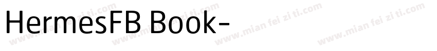 HermesFB Book字体转换